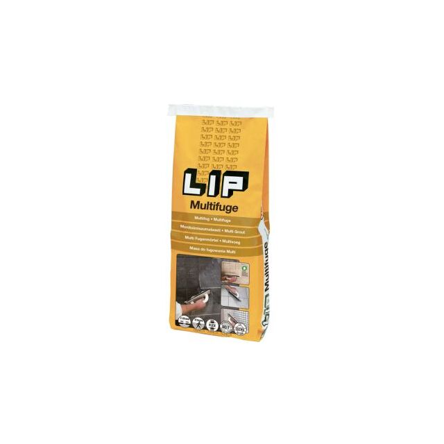 FOGMASSA LIP MULTIFOG PÄRLVIT 5KG | Beijerbygg Byggmaterial